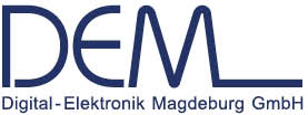 Digital-Elektronik Magdeburg GmbH - Logo